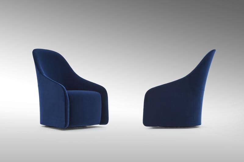 FF Audrey swivel armchair