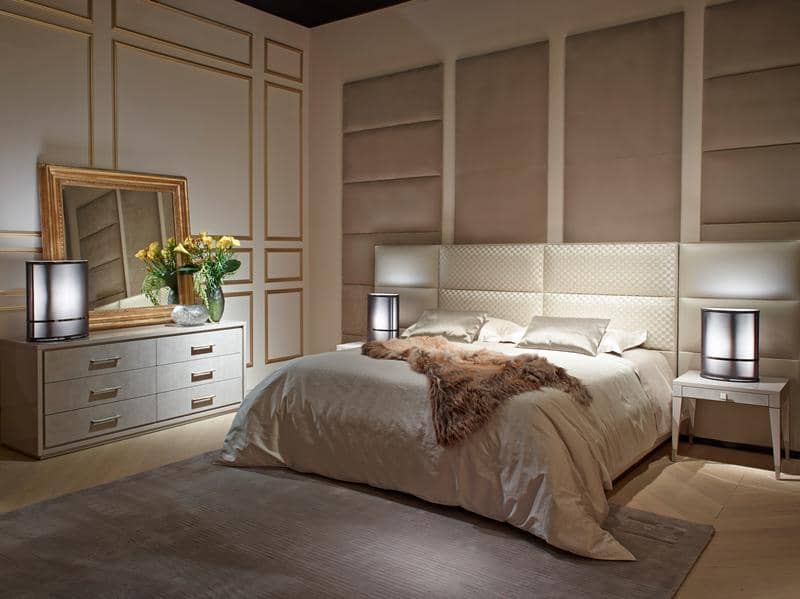 FF-Regent-bed-with-Damier-Tressage_Dedalo-bedside-tables